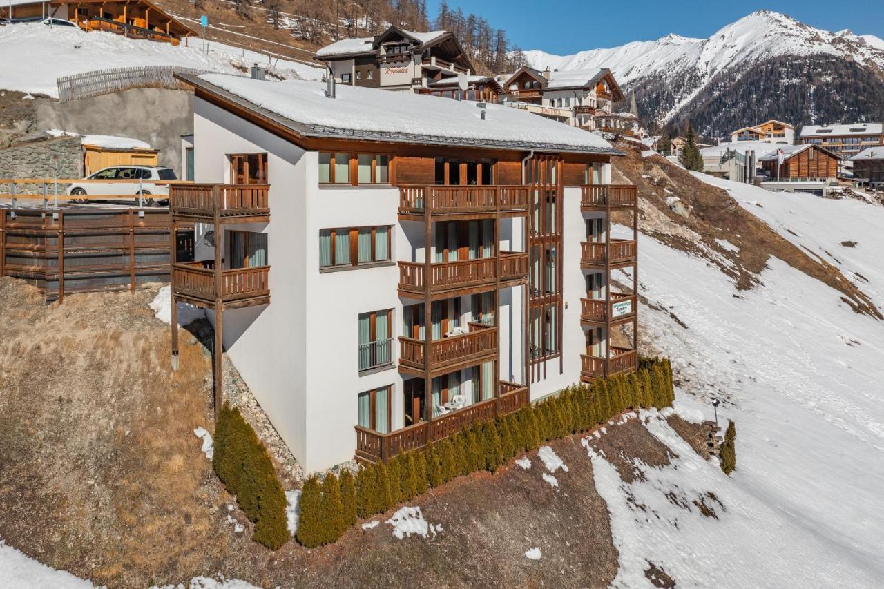Jil-Marie Samnaun Studiowohnung Nummer 3 Экстерьер фото