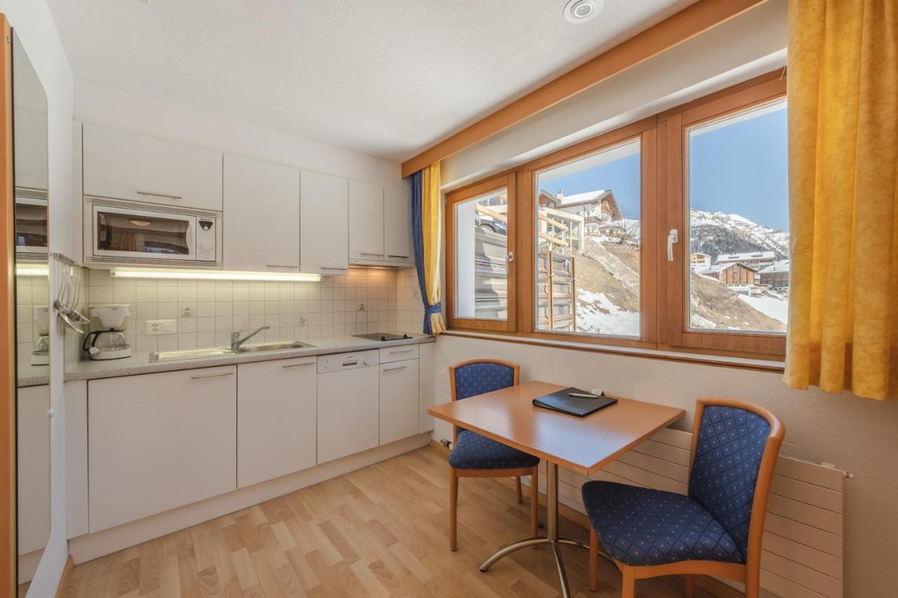 Jil-Marie Samnaun Studiowohnung Nummer 3 Экстерьер фото